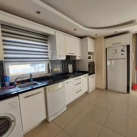Ankyra Resedence Lägenhet Alanya